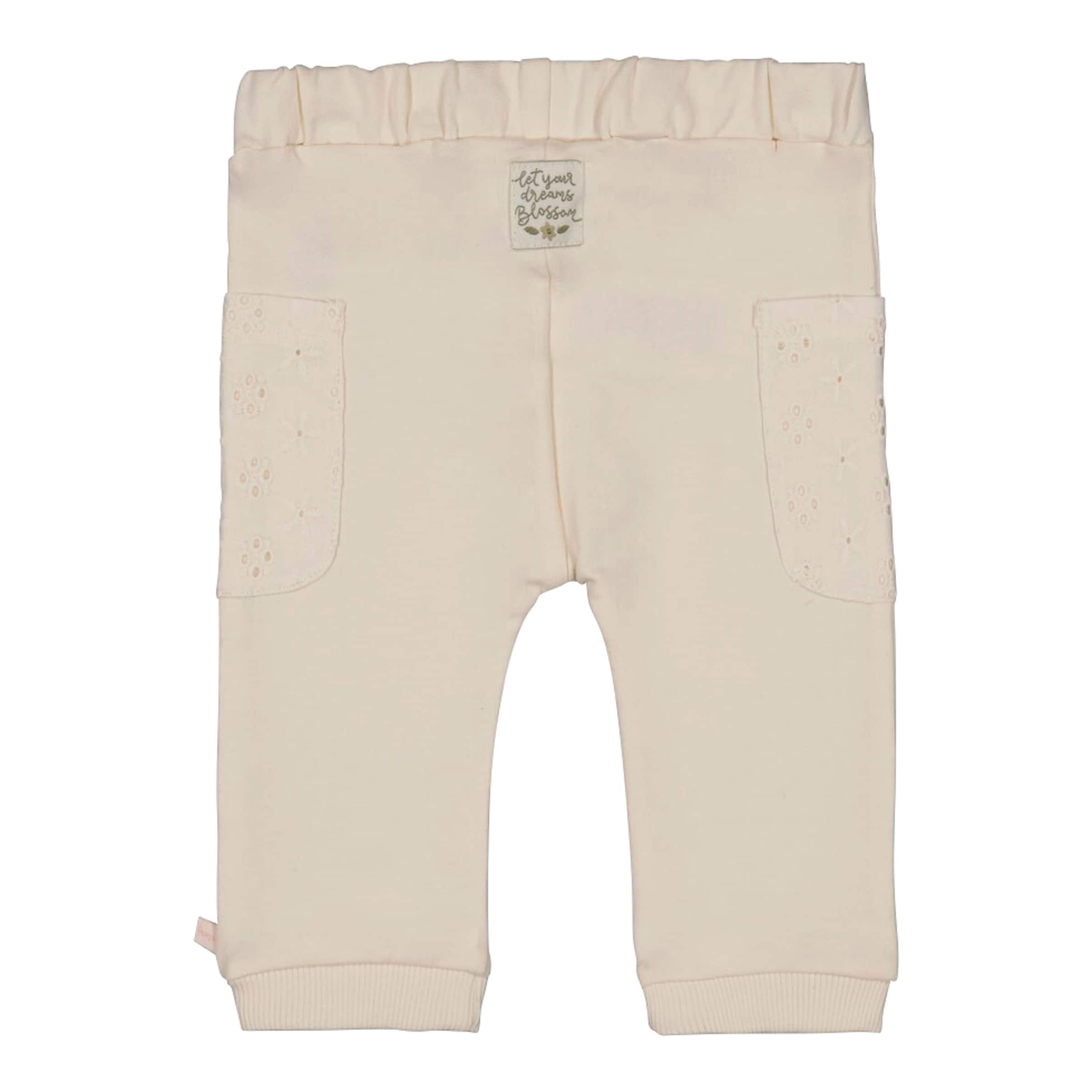 Feetje Jogginghose Lochstickerei-Taschen
