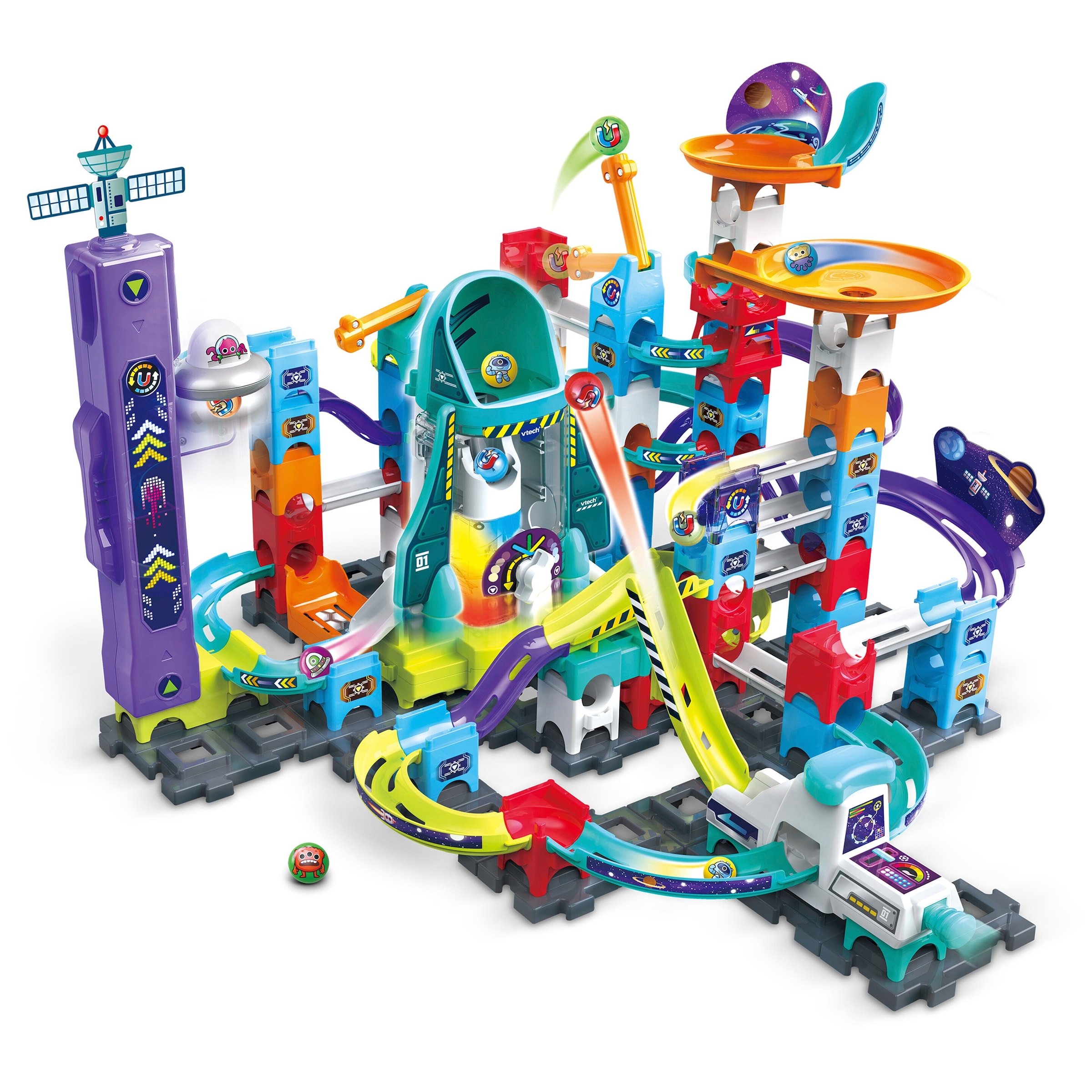 Vtech Marble Rush Marble Rush - Space Magnetic Set XL300 E