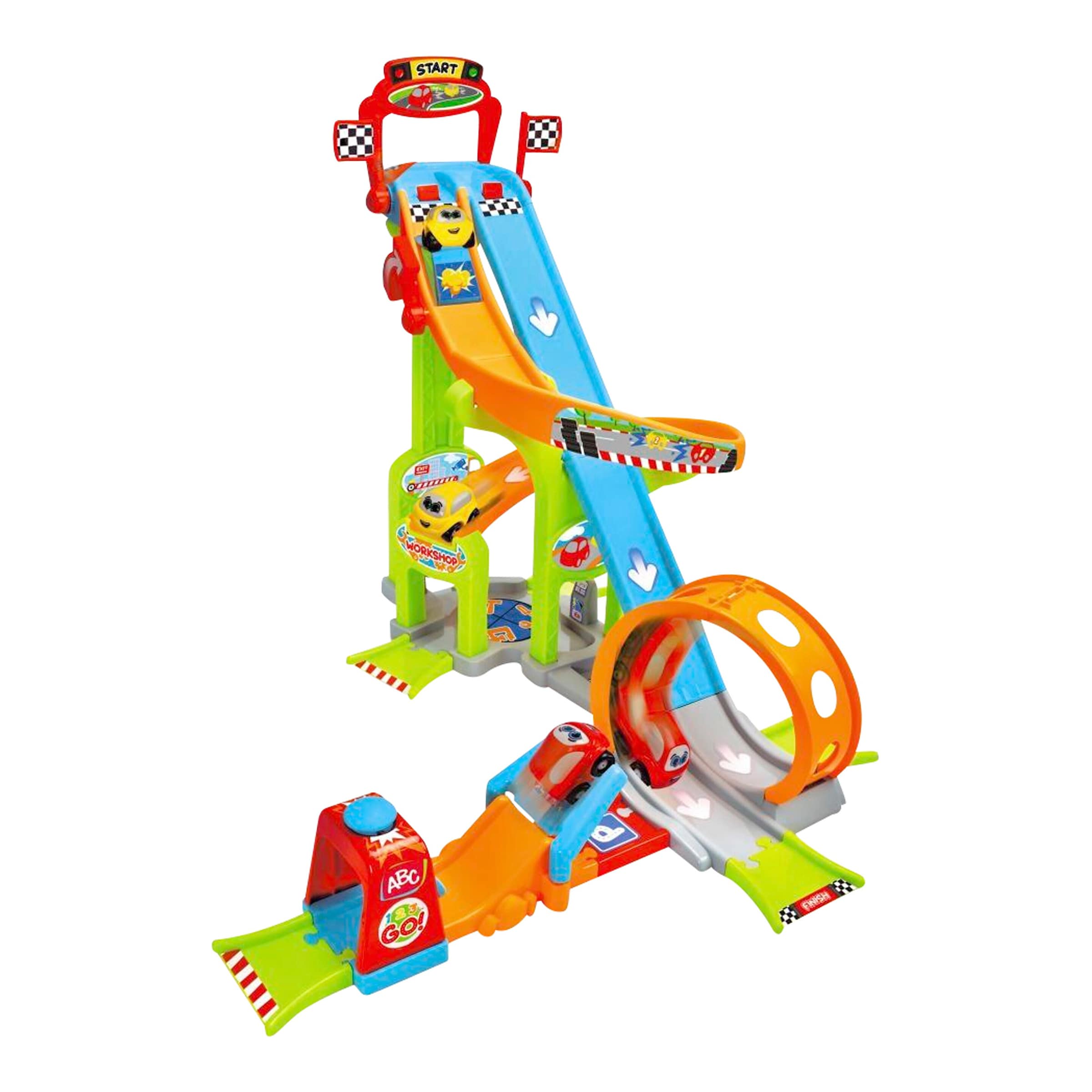 Dickie Toys ABC Jays Jump N Fun Tower