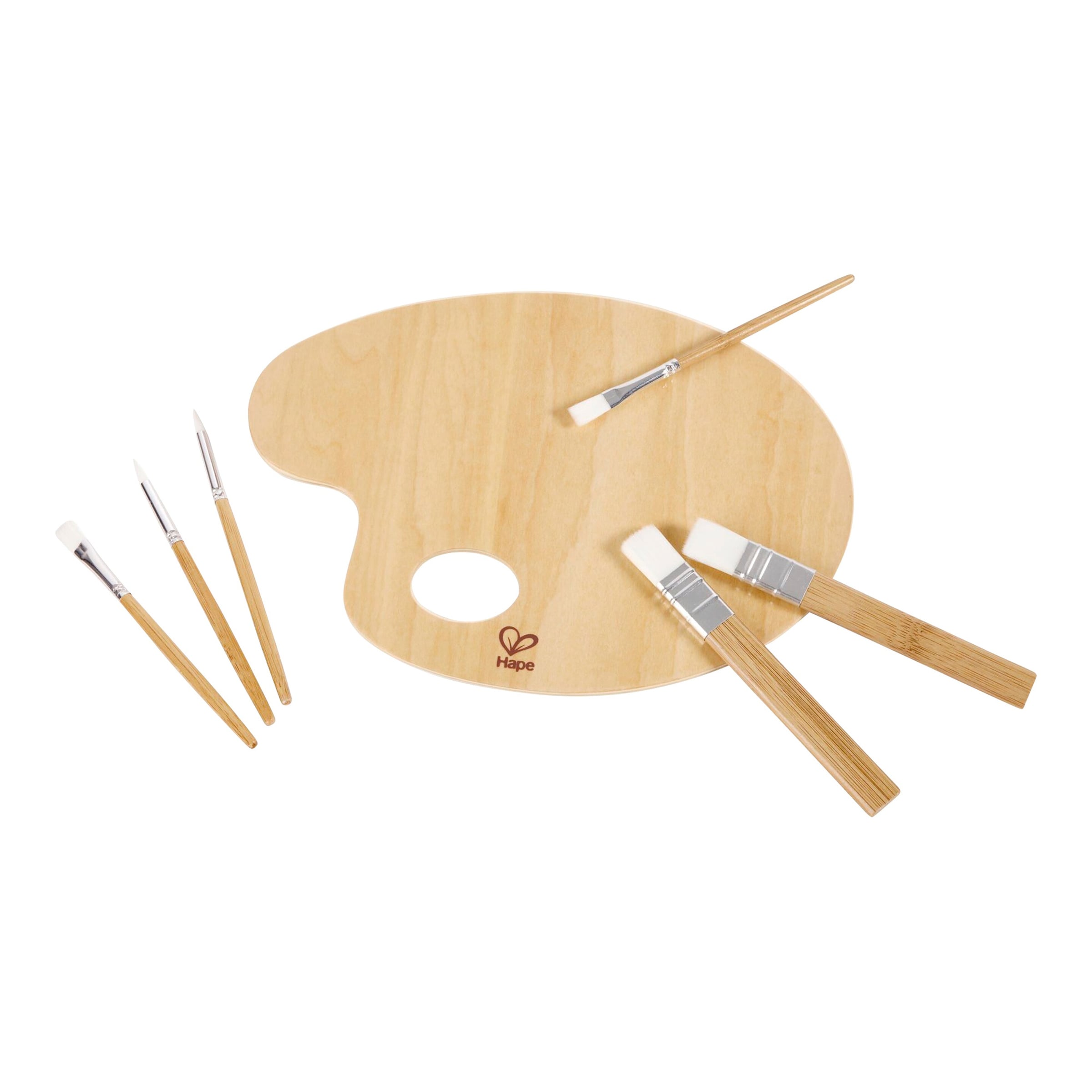 Hape Malpaletten- & Pinsel-Set