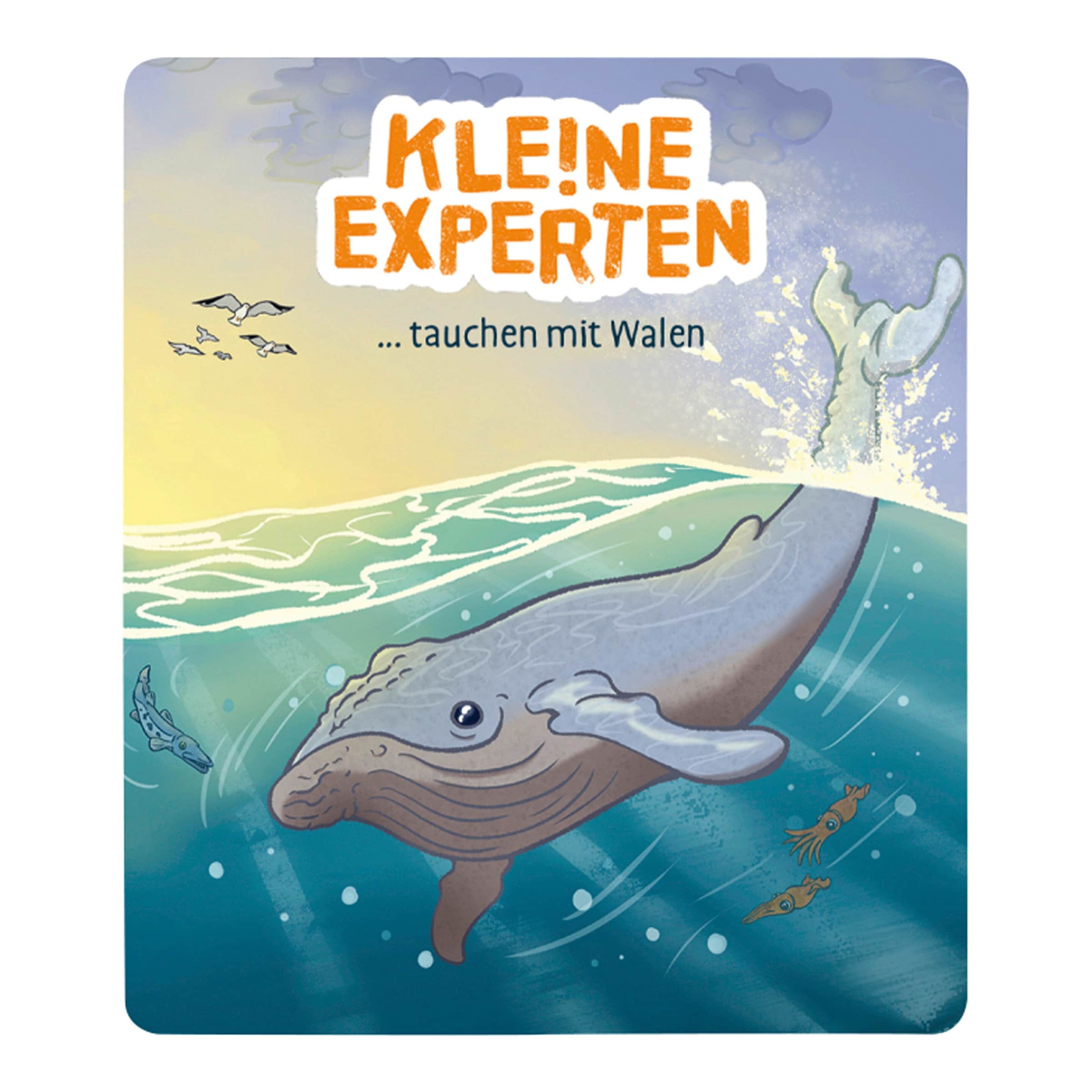 Tonies Tonie Hörfigur KLE!NE EXPERTEN tauchen mit Walen