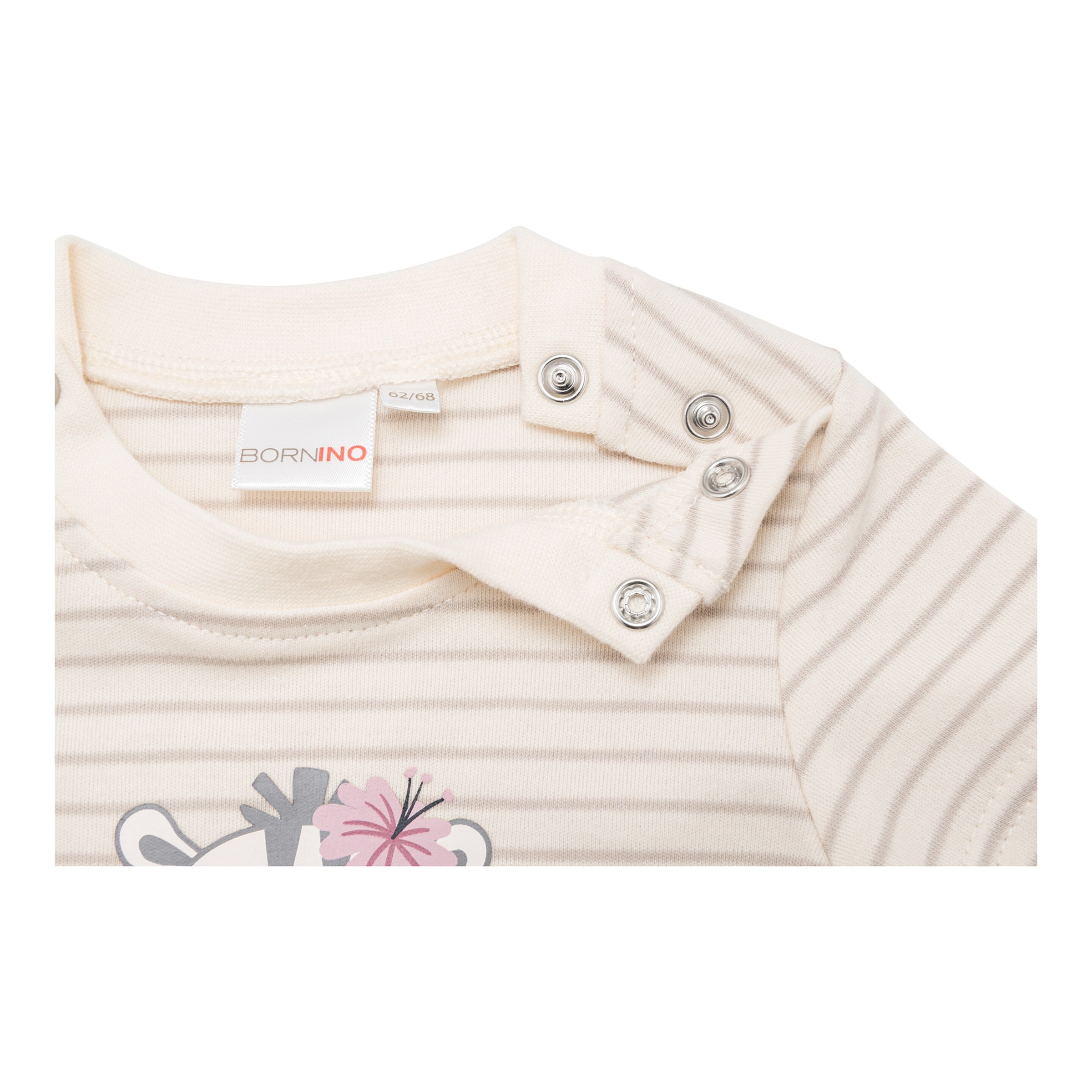 Bornino Sunny Adventure T-Shirt Ringel Zebra