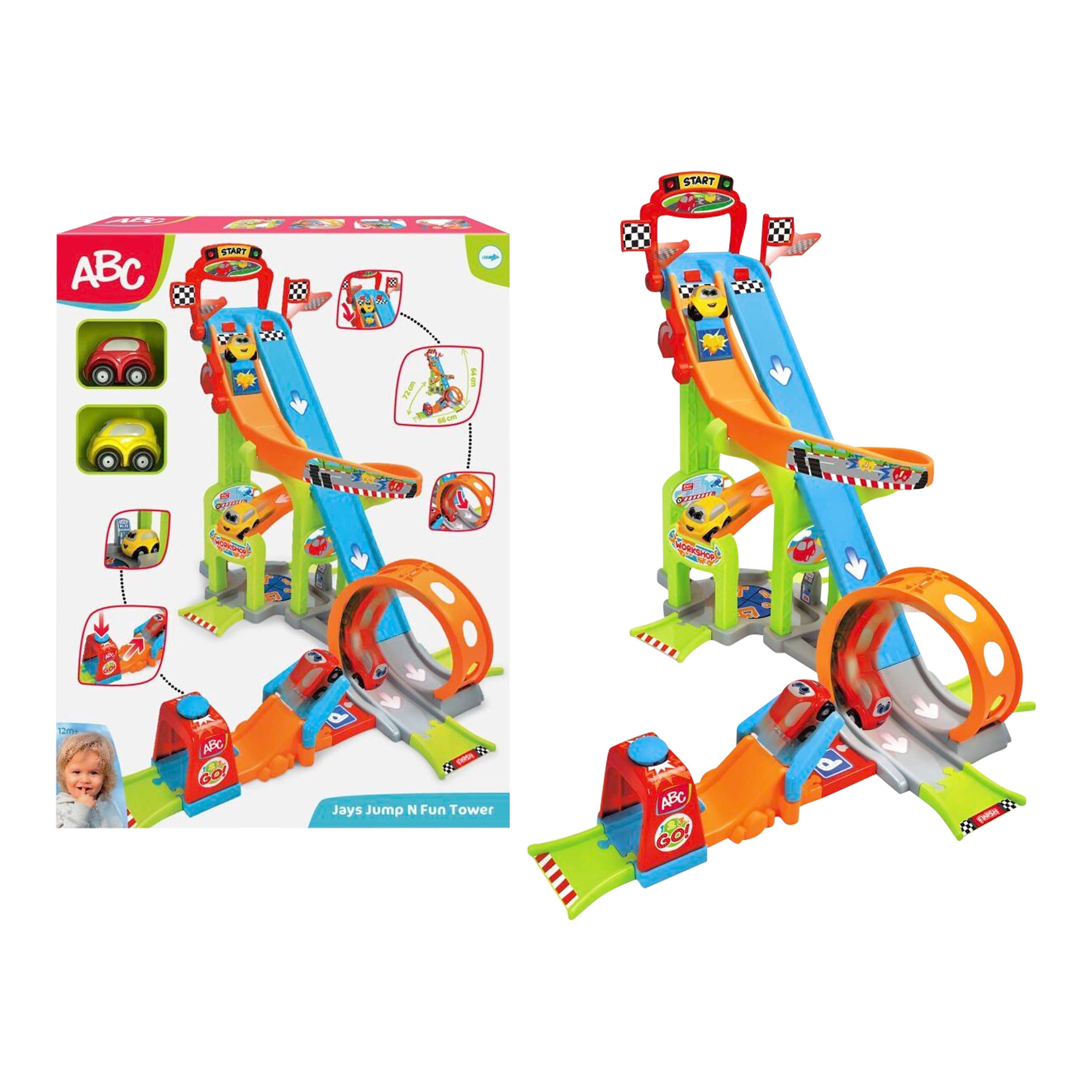 Dickie Toys ABC Jays Jump N Fun Tower