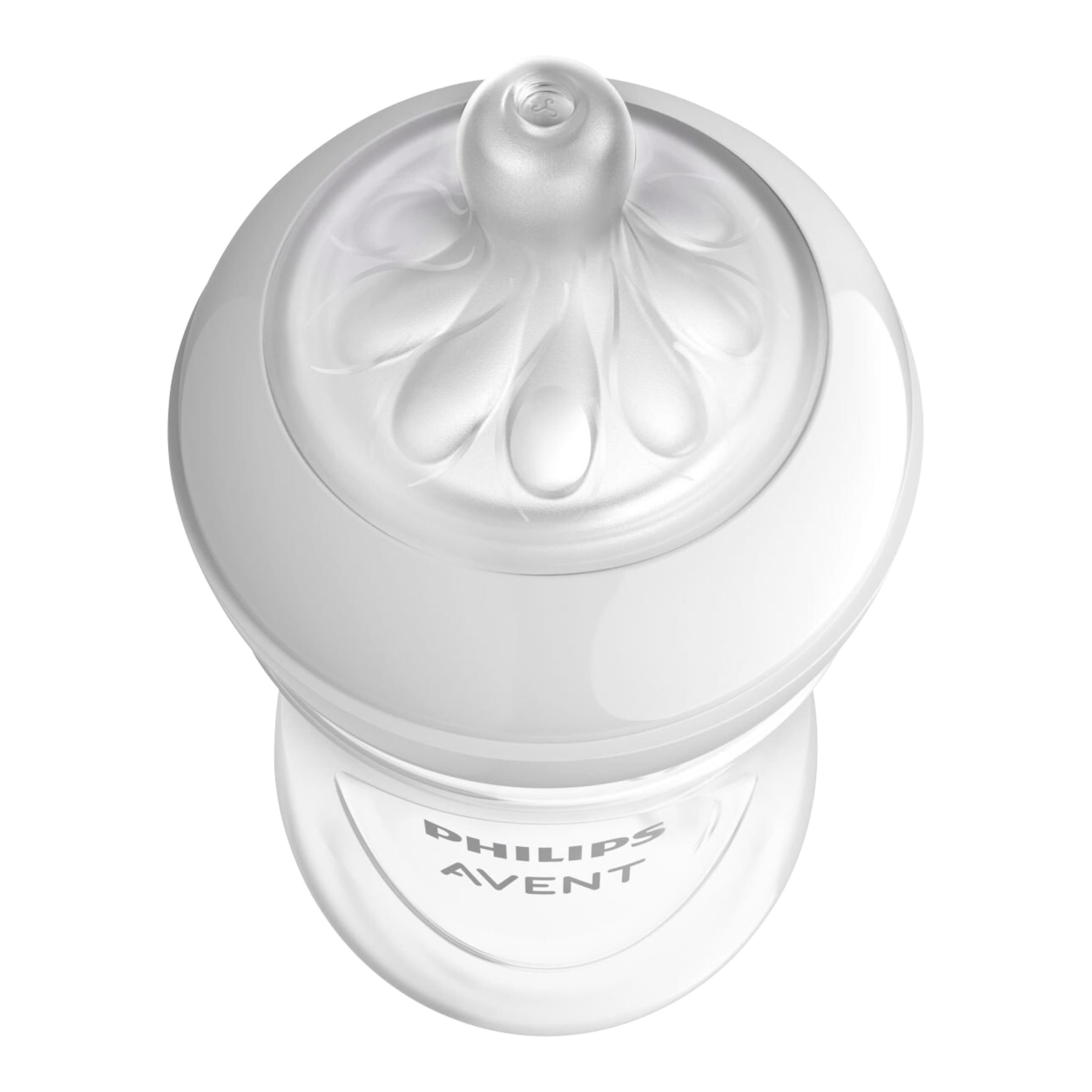 Philips Avent 2er-Pack Natural Response Sauger, Silikon, Stufe 4, ab 3M
