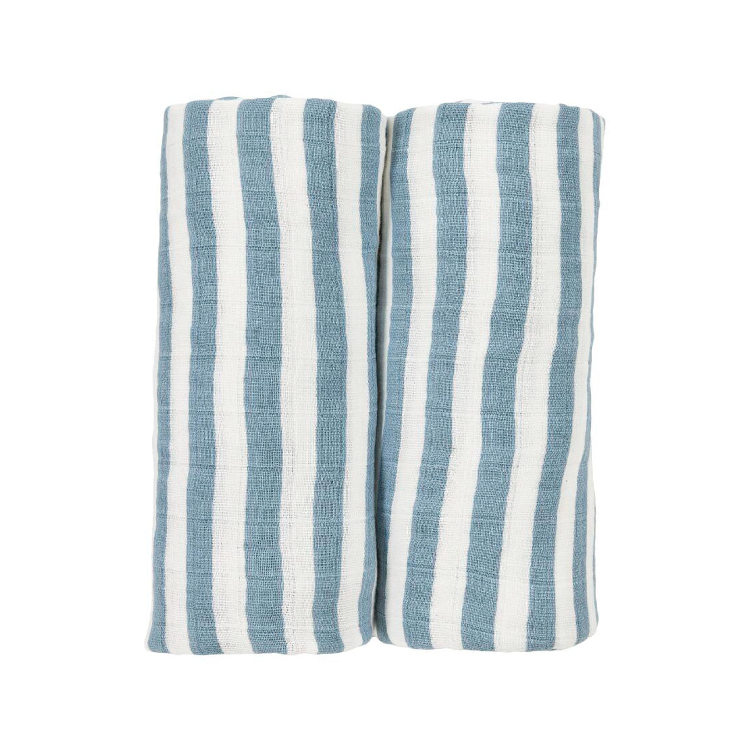 Meyco Baby 2er-Pack Mullwindeln 70x70 cm