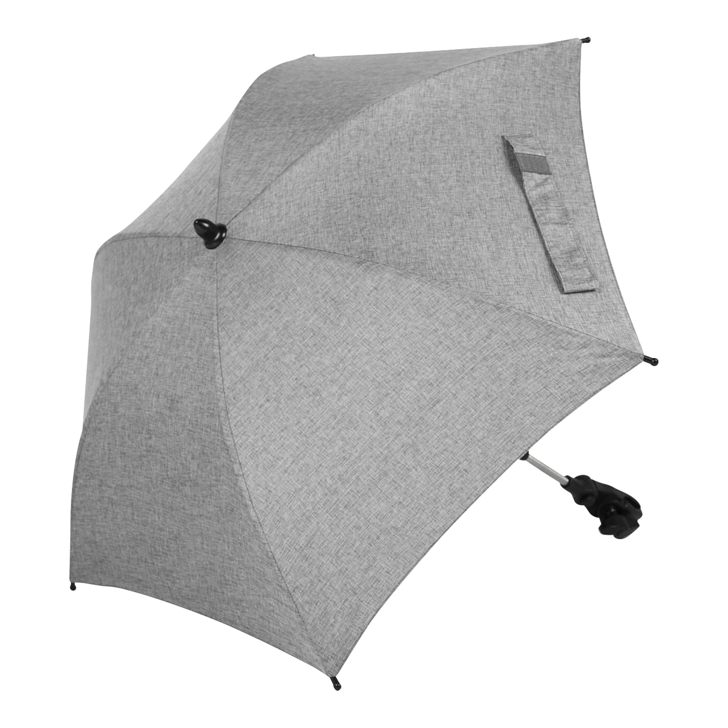 Babycab Universal Sonnenschirm für Kinderwagen grau