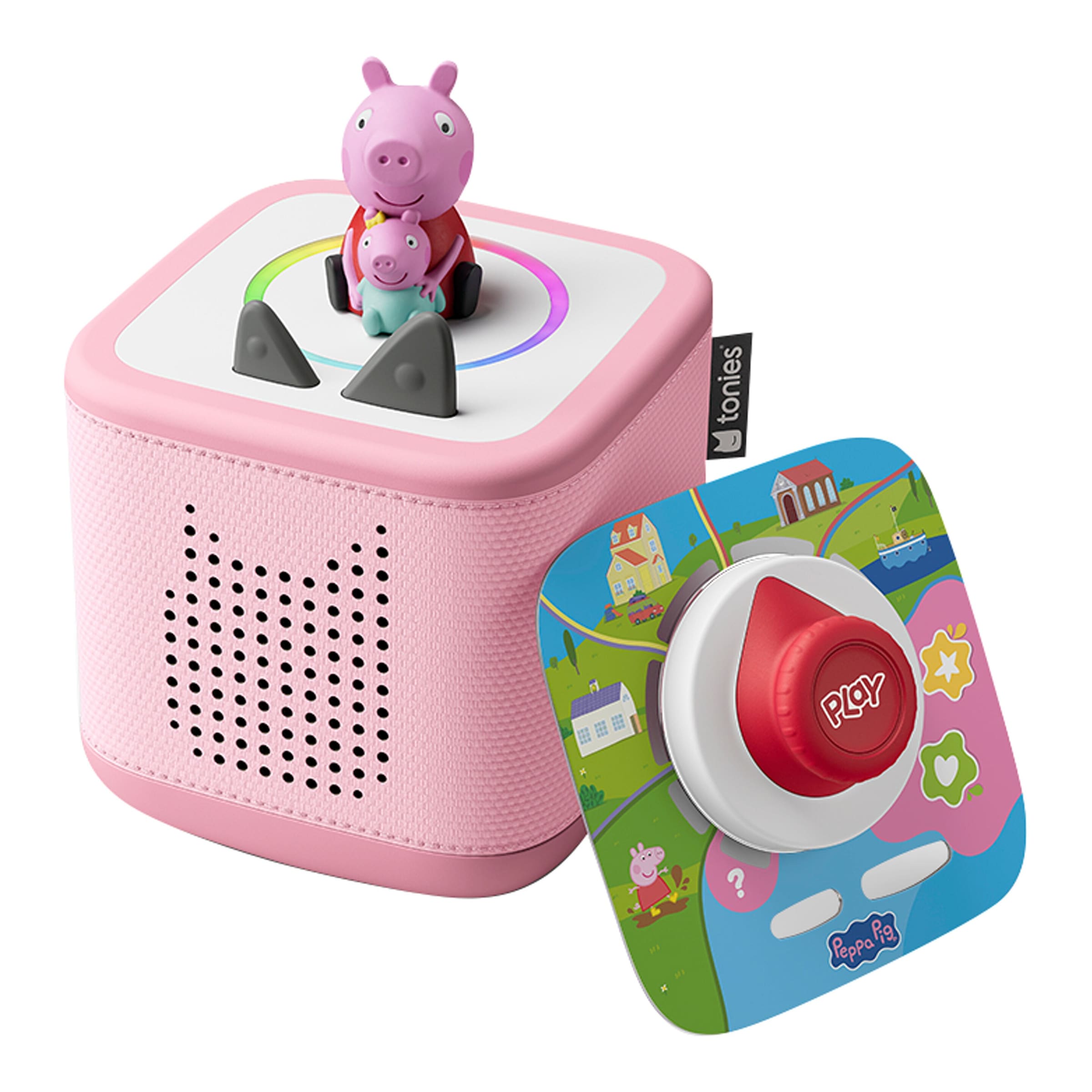 Tonies Toniebox 2 - Play Set Peppa Pig