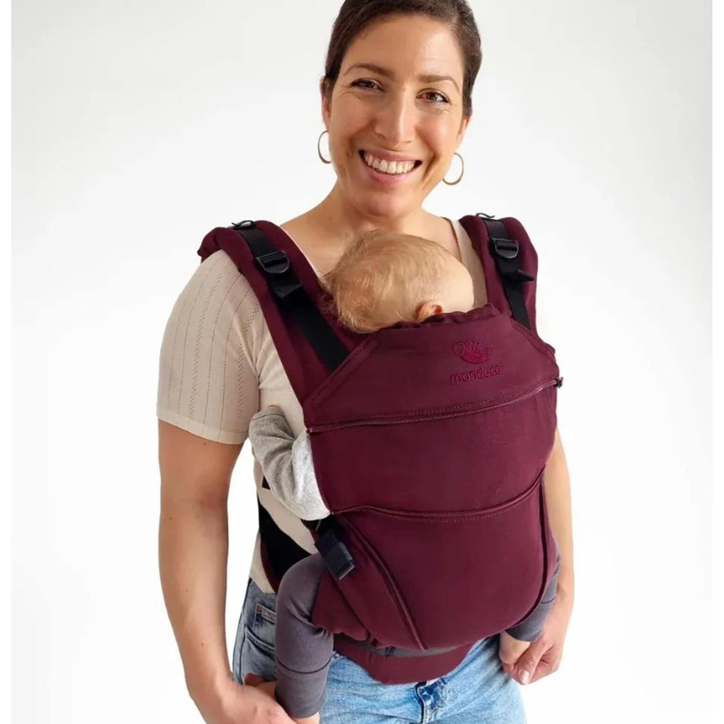 Manduca® Xt Babytrage, 3 Tragepositionen