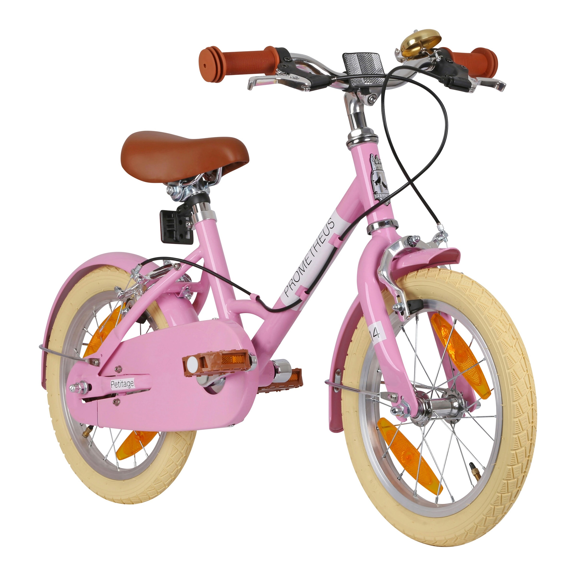 Prometheus Bicycles Kinderfahrrad Petitage 14 Zoll