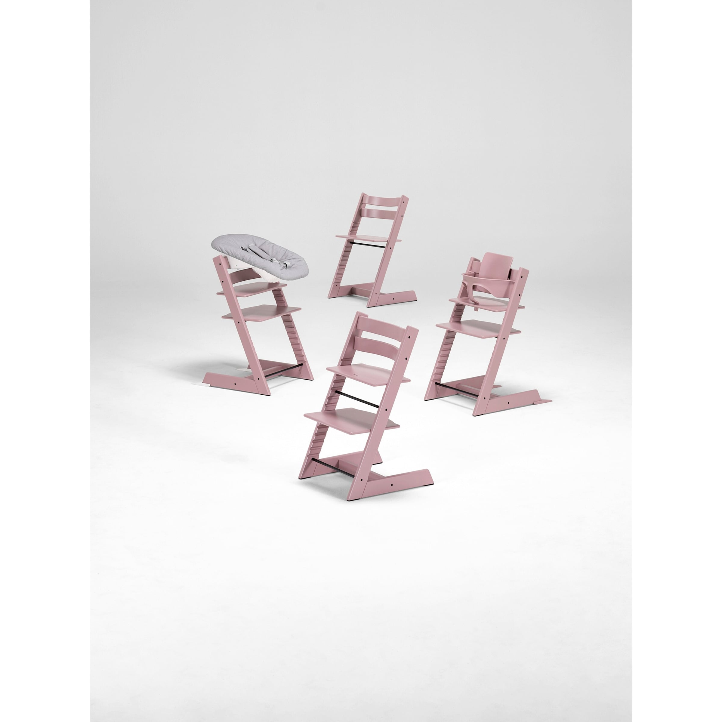 Stokke® Tripp Trapp® Bundle Treppenhochstuhl inklusive Babyset & Tray