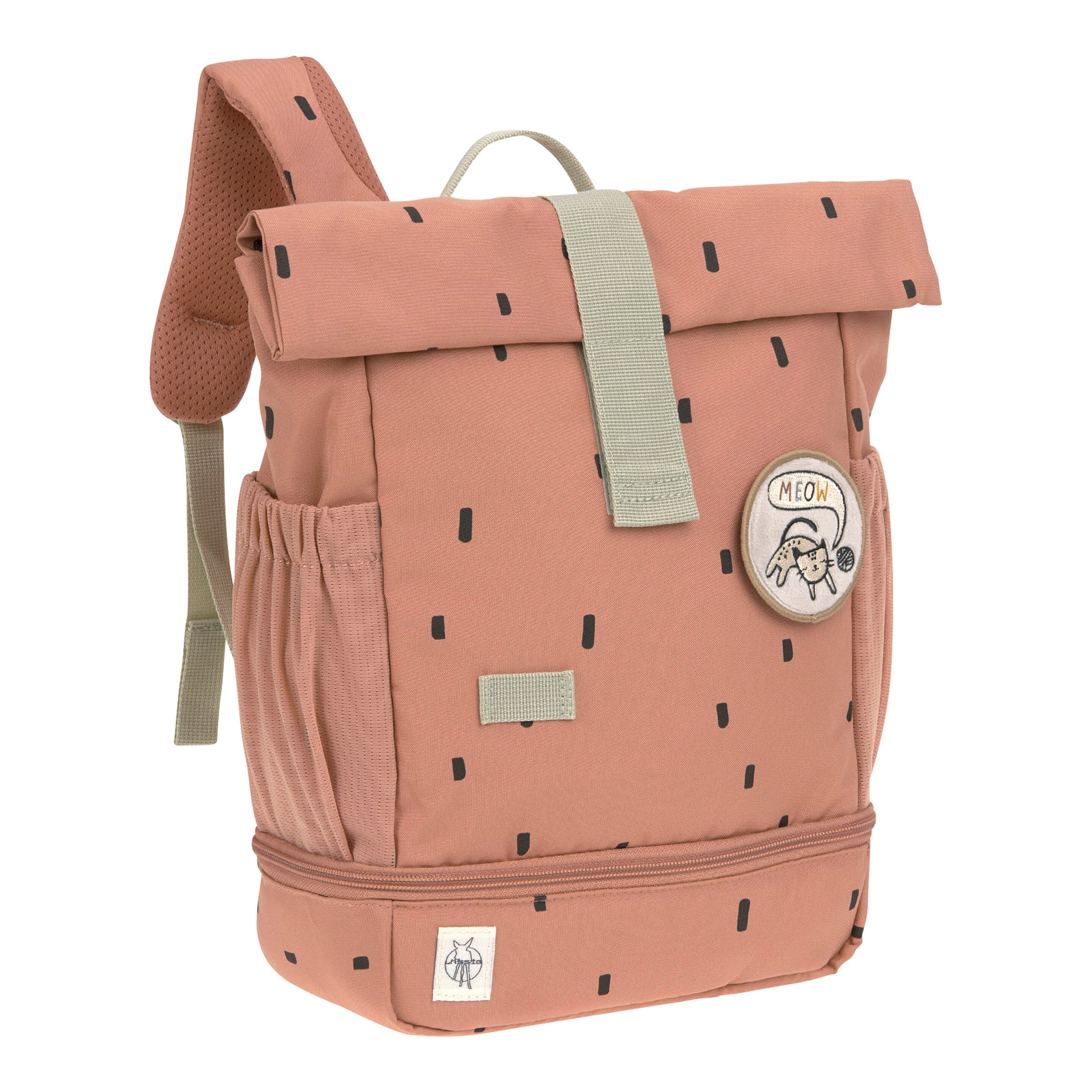 Lässig Kindergartenrucksack Mini Rolltop Backpack