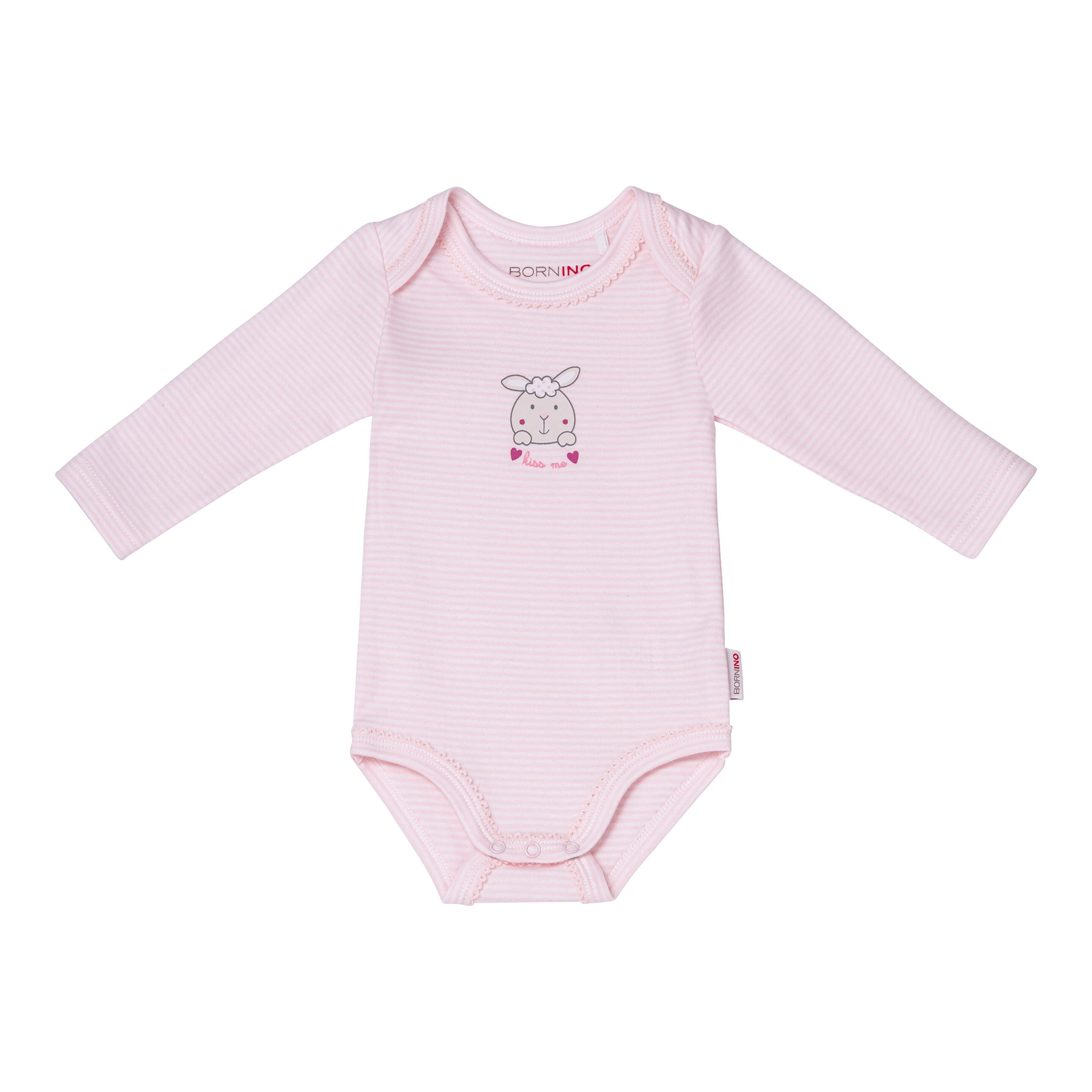 Bornino Lieblinge 2er-Pack Bodys langarm