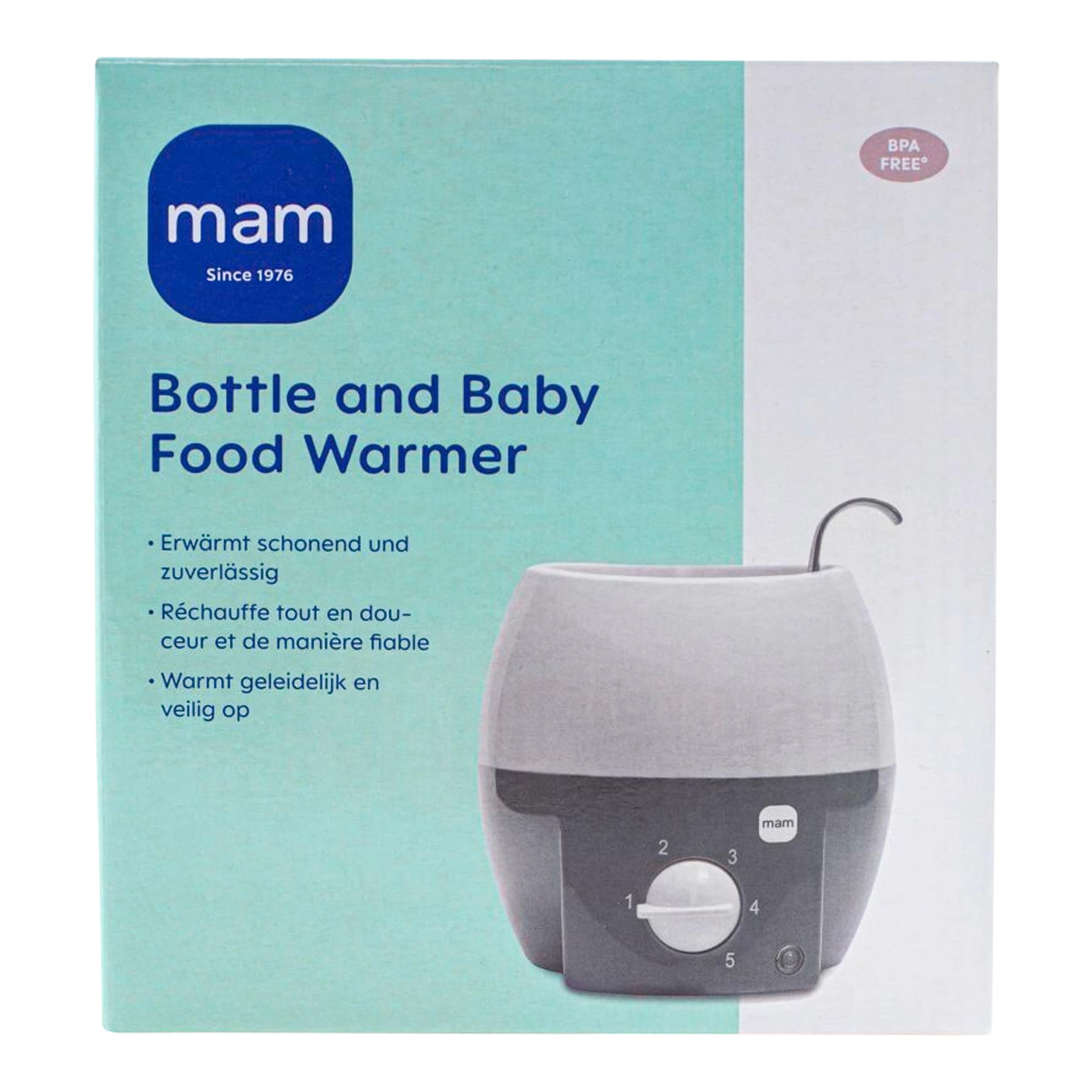 Mam Flaschen- und Babykostwärmer