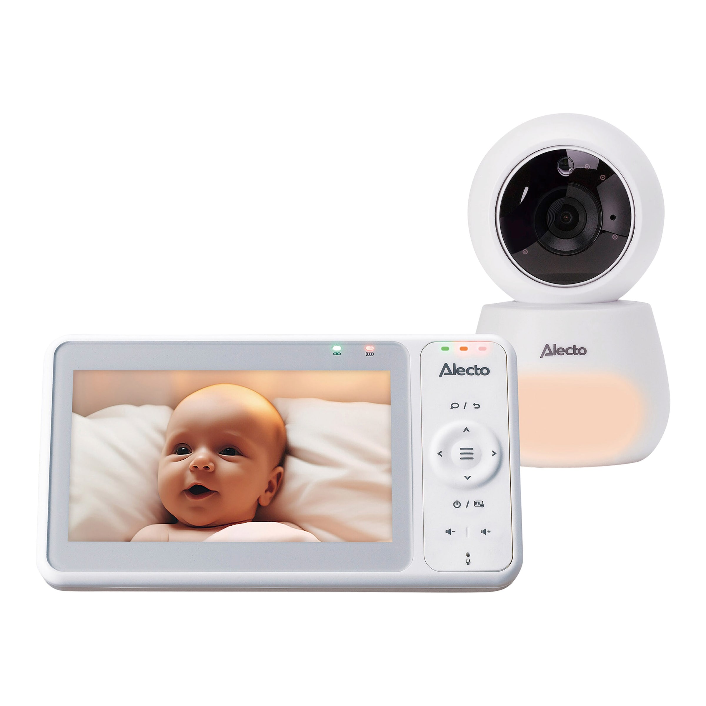 Alecto Babyphone mit Kamera DVM2050