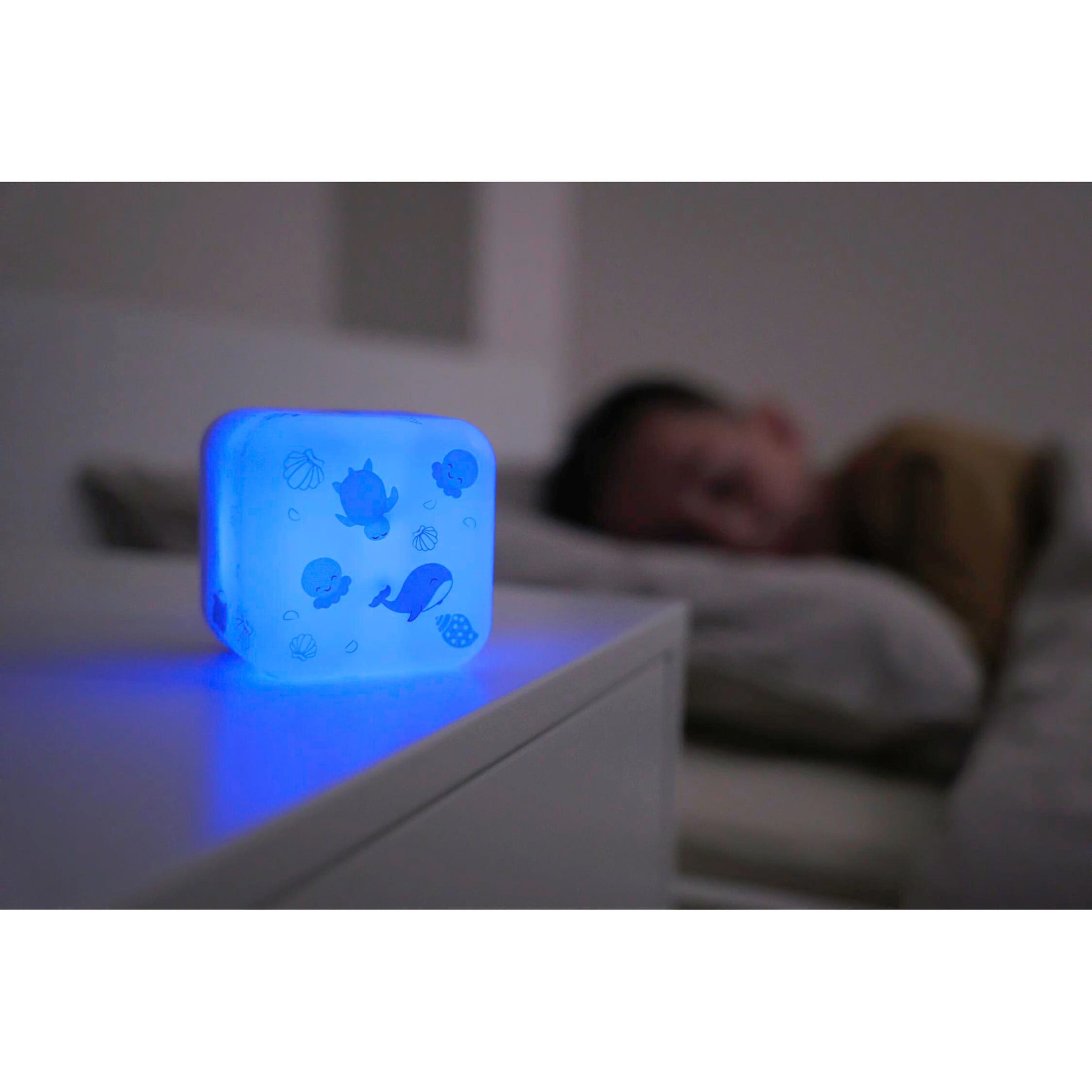 Cloud B Nachtlicht Cube B 2in1