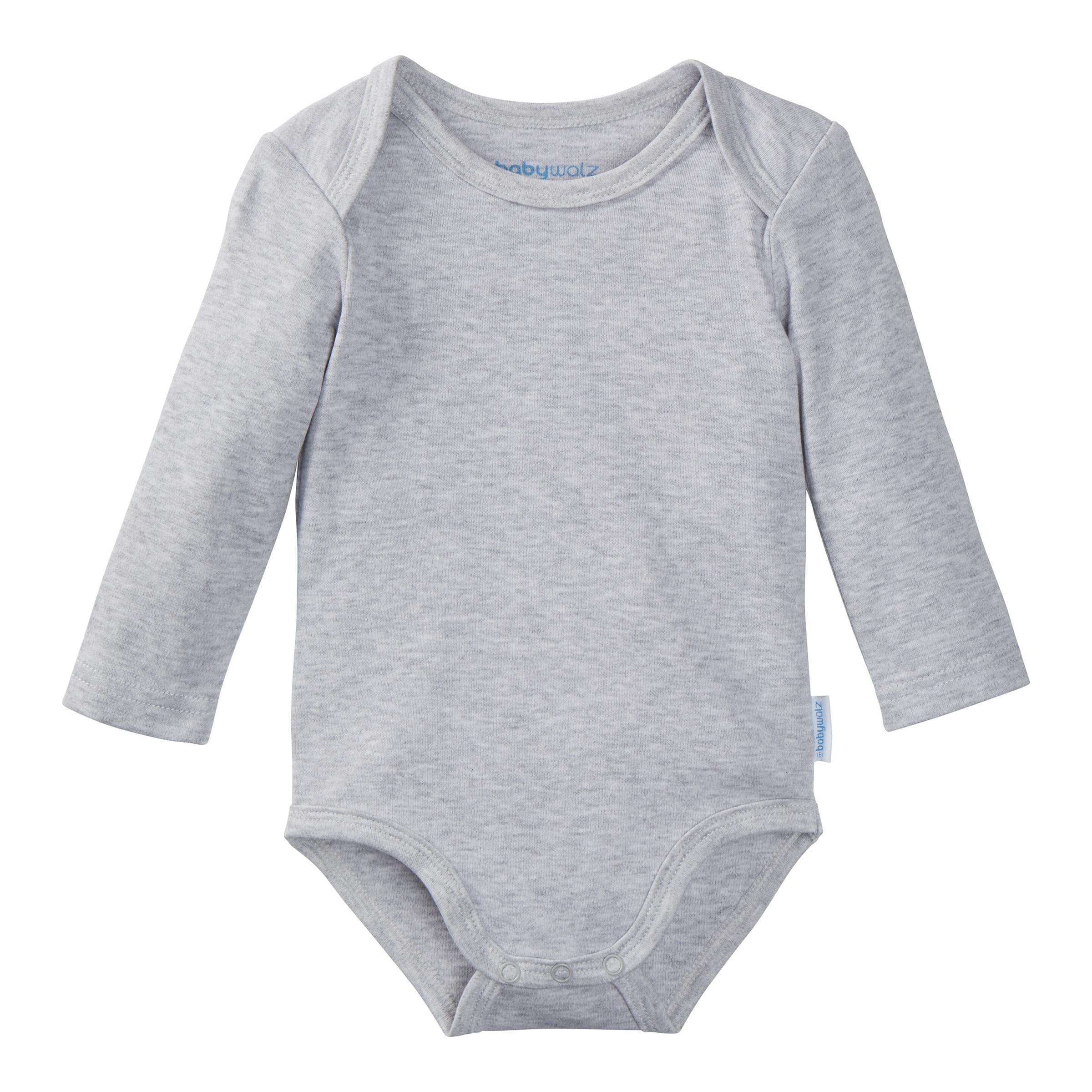 Baby-Walz Basics 2er-Pack Bodys langarm