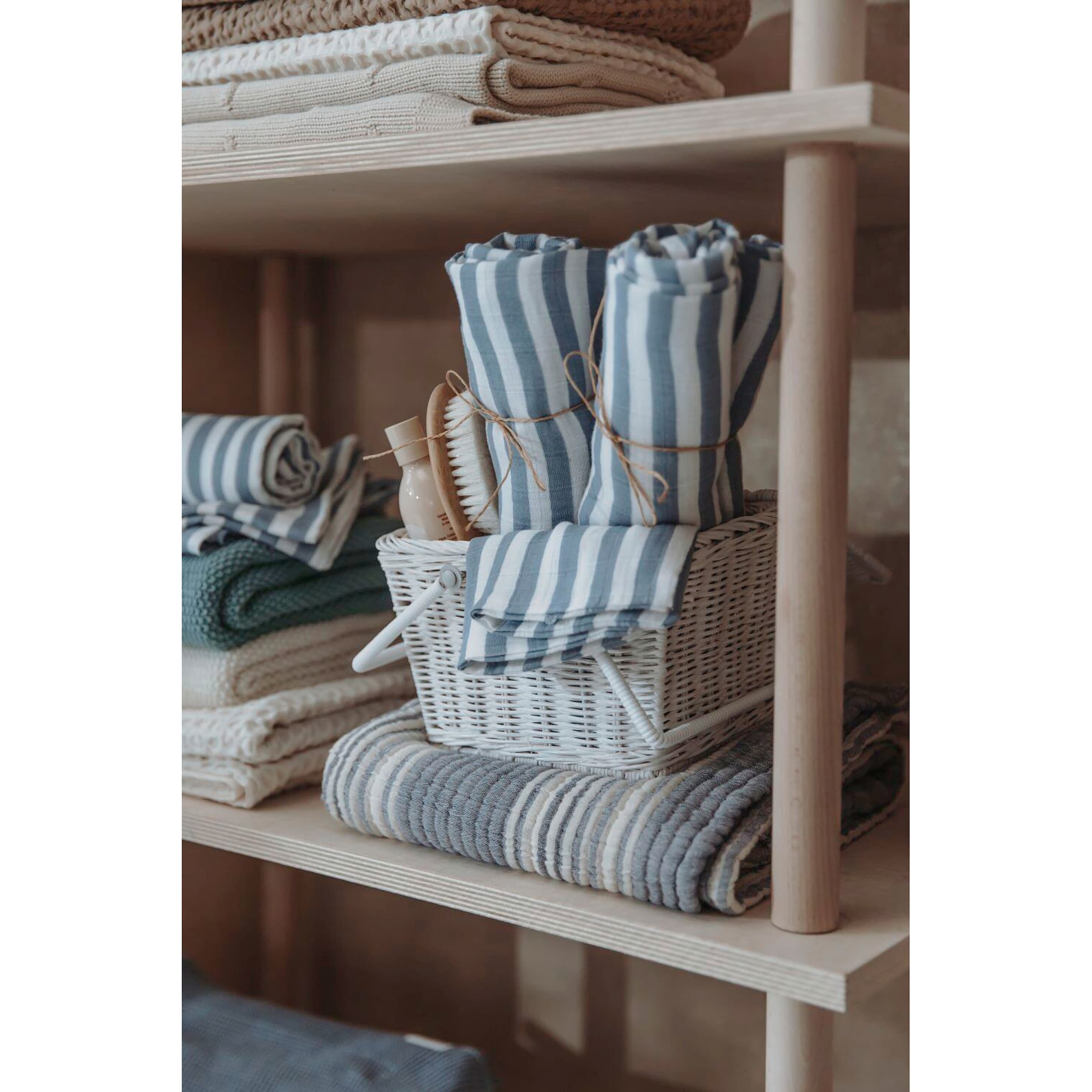 Meyco Baby 2er-Pack Mullwindeln 70x70 cm