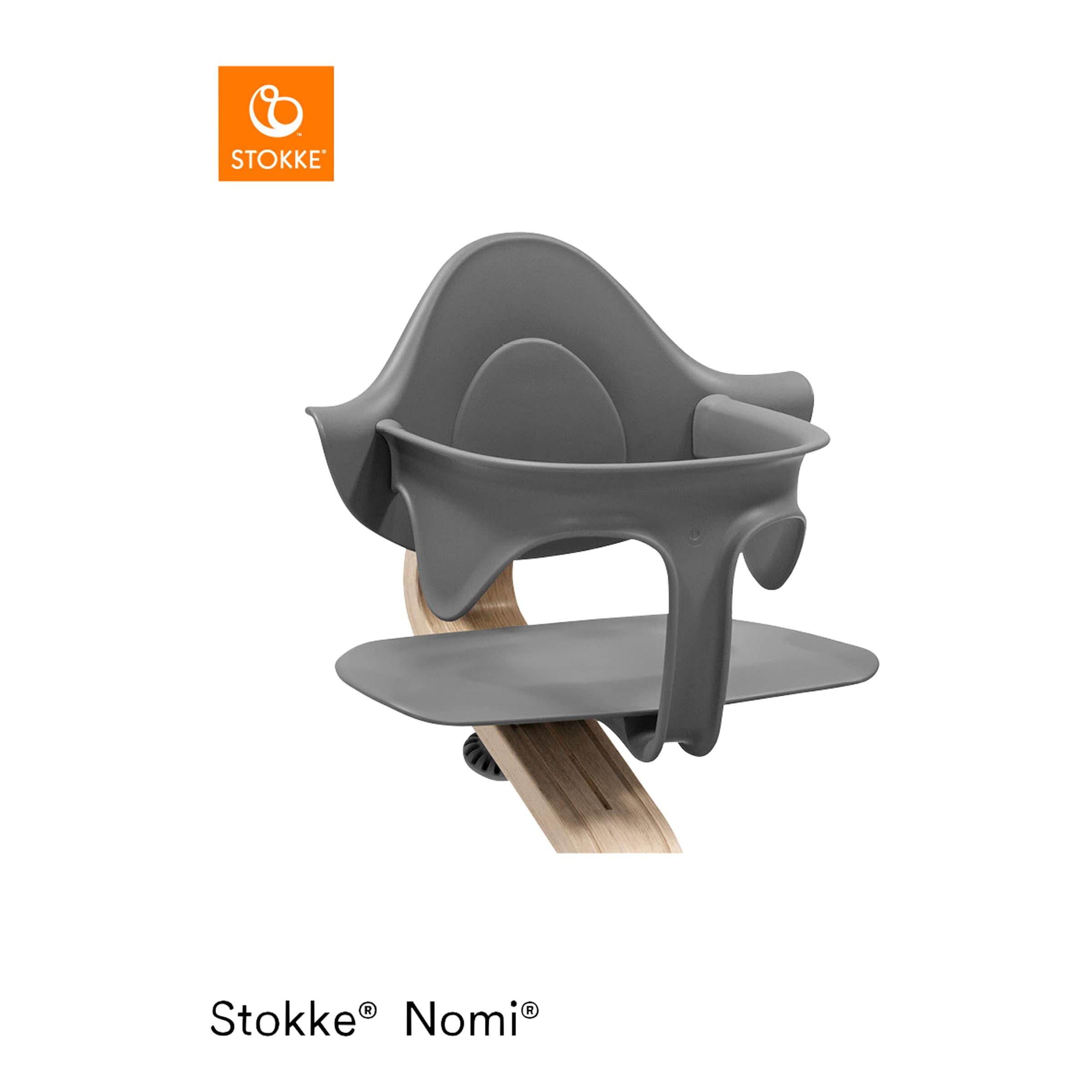 Stokke® Nomi Bundle Hochstuhl Eiche inkl. Babyset