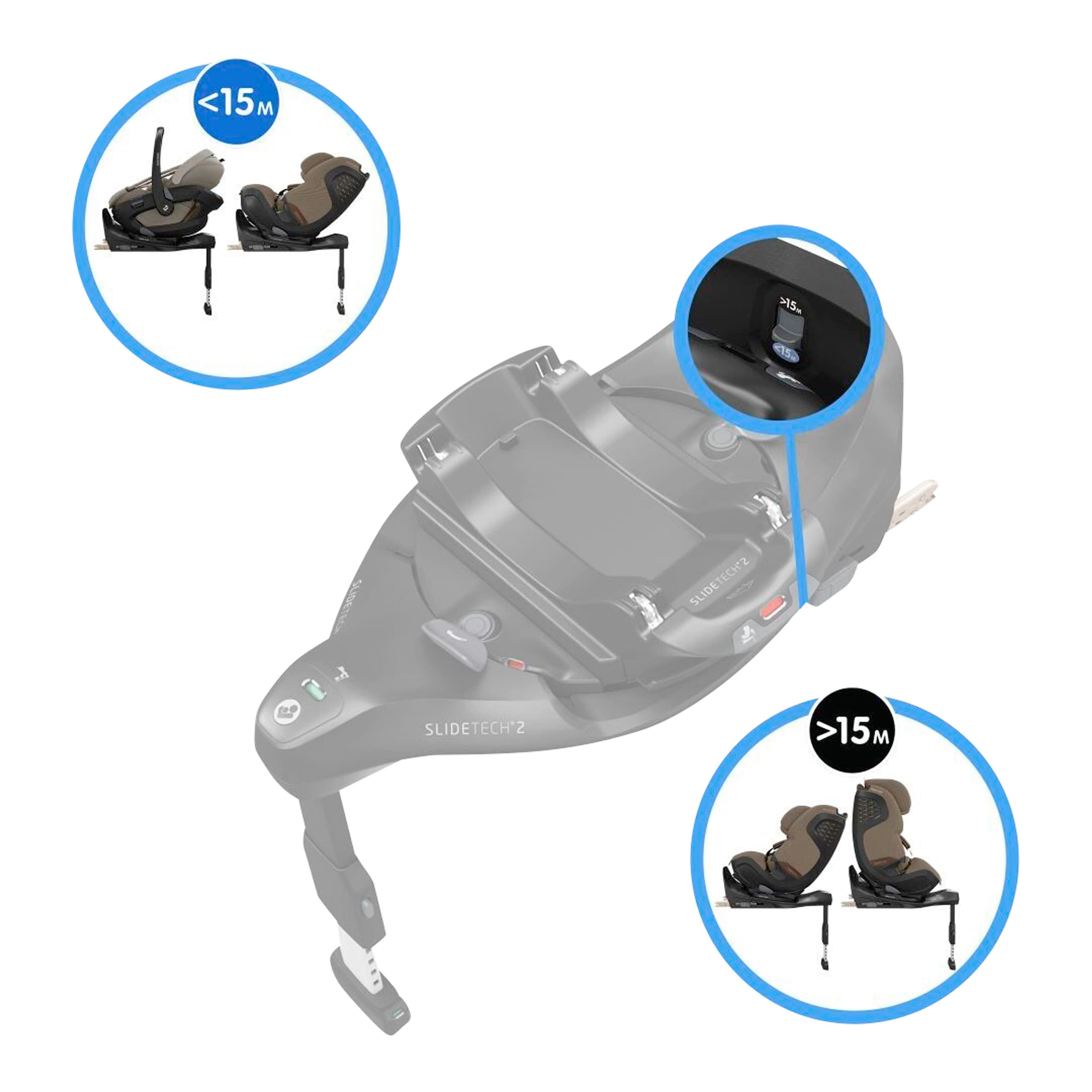 Maxi-Cosi Premium Isofix-Basis Familyfix Slide Pro