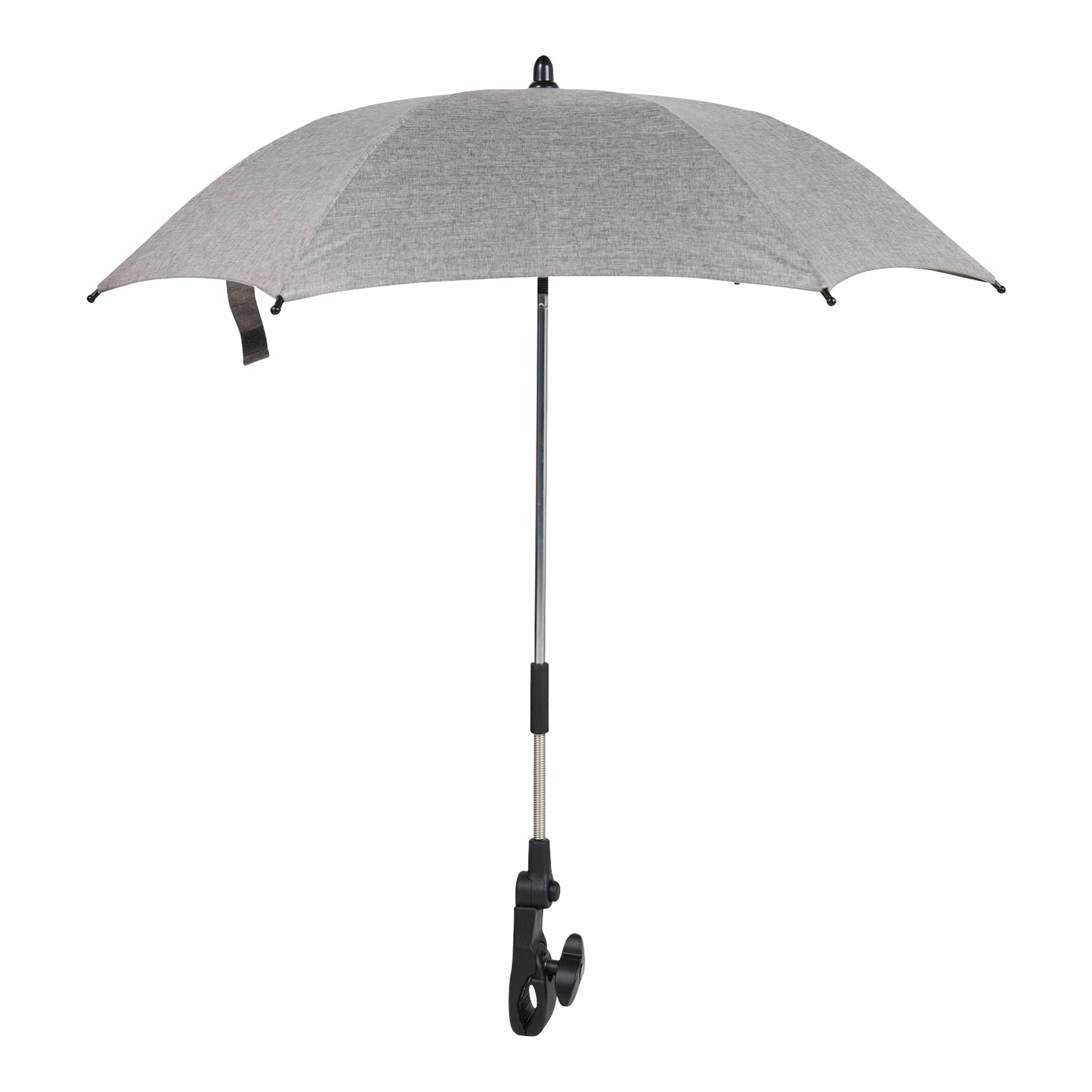 Babycab Universal Sonnenschirm für Kinderwagen grau
