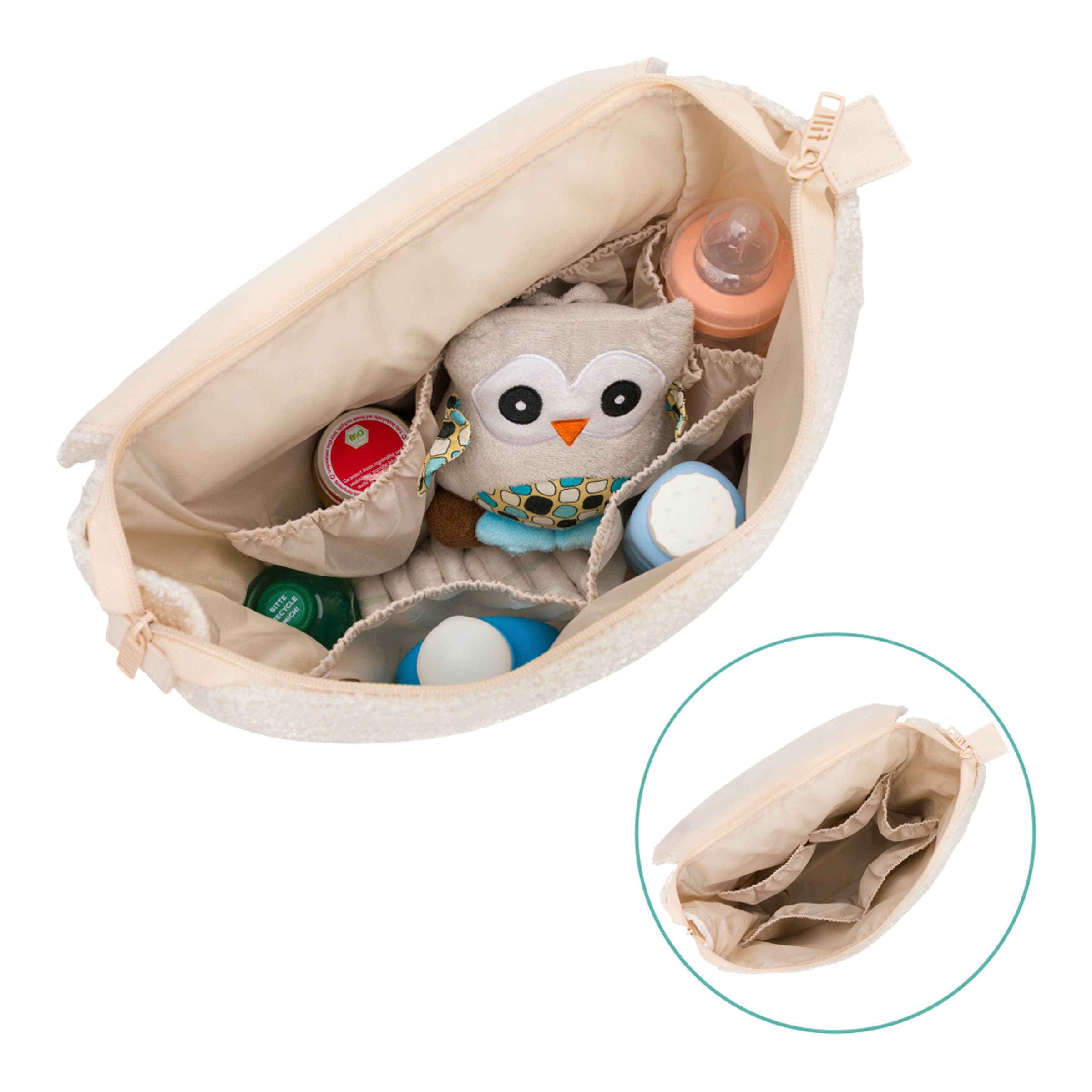 Fillikid Wickelrucksack Teddy