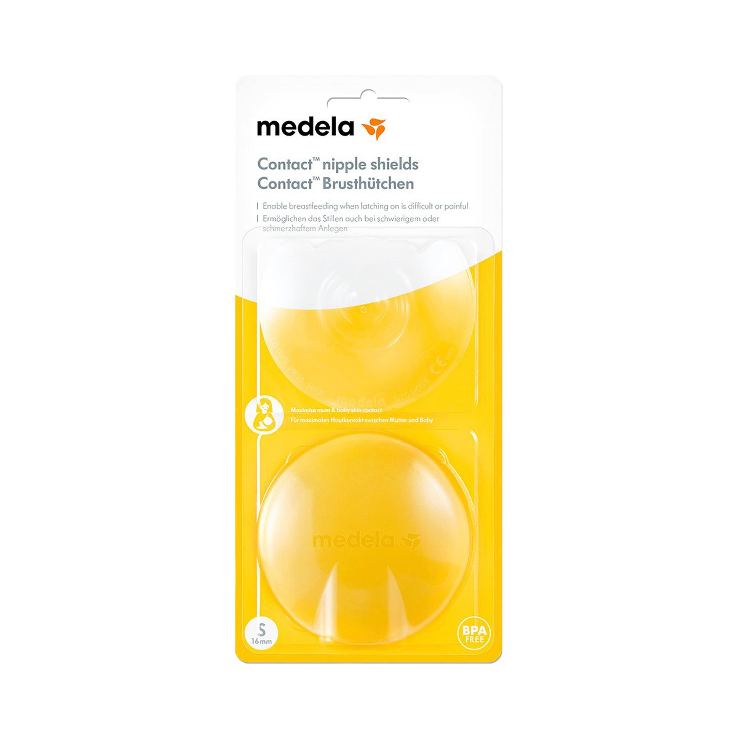 Medela 2er-Pack Stillhütchen Contact Größe S
