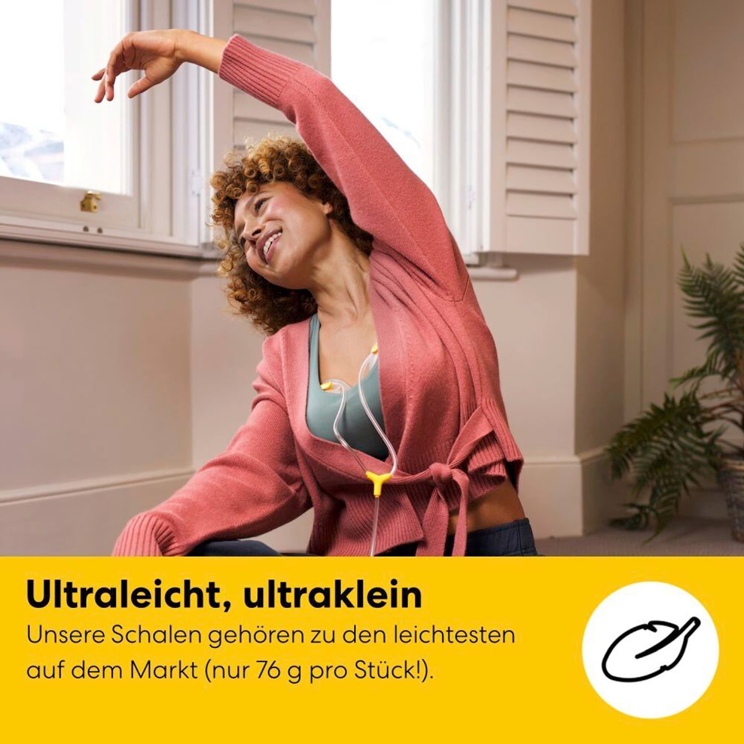 Medela Elektrische Milchpumpe Freestyle Mini, tragbar