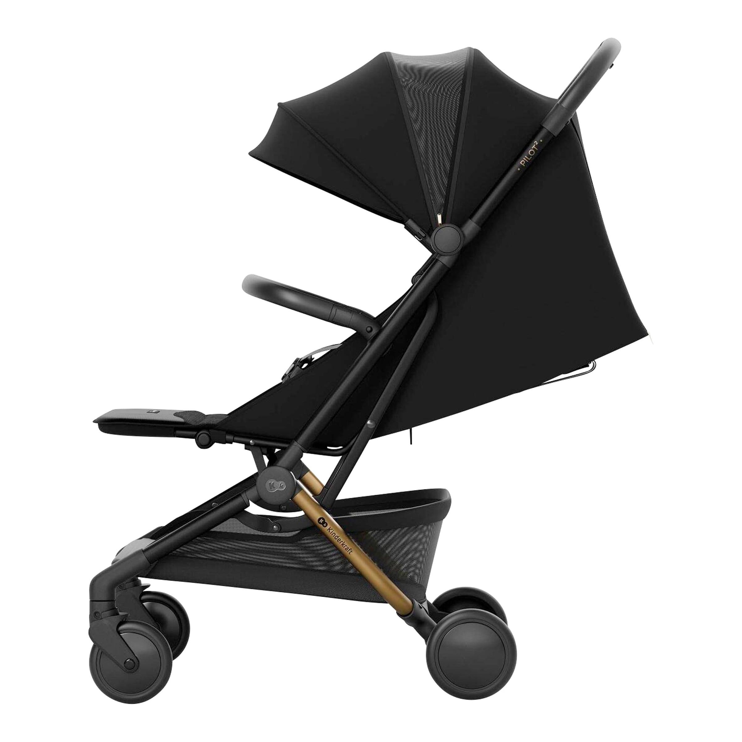 Kinderkraft Buggy PILOT 2 schwarz