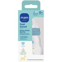 Mam Babyflasche Feel Good matt, Glas, 170 ml, ab 0M