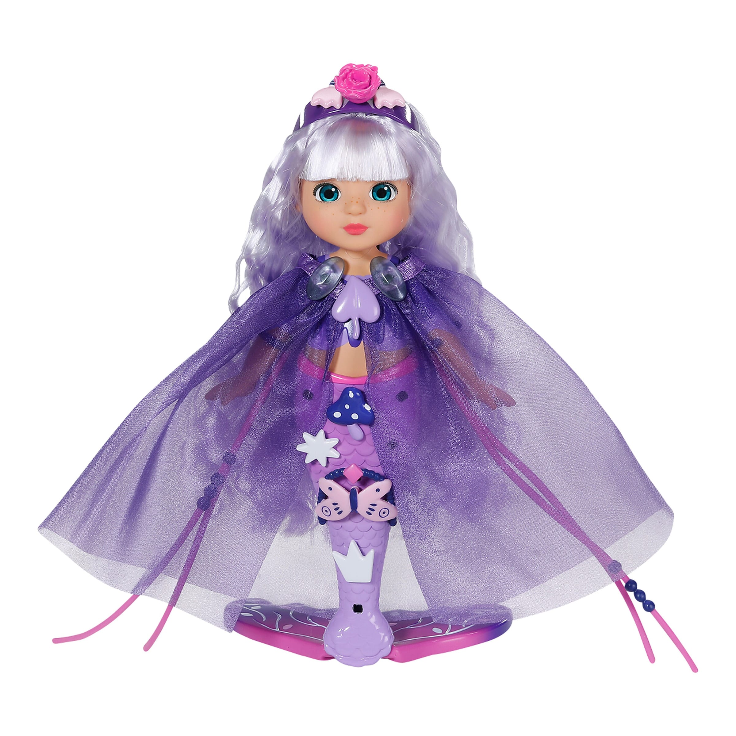 Zapf Creation Baby Born Puppe Meerjungfrau Glam Up Aura