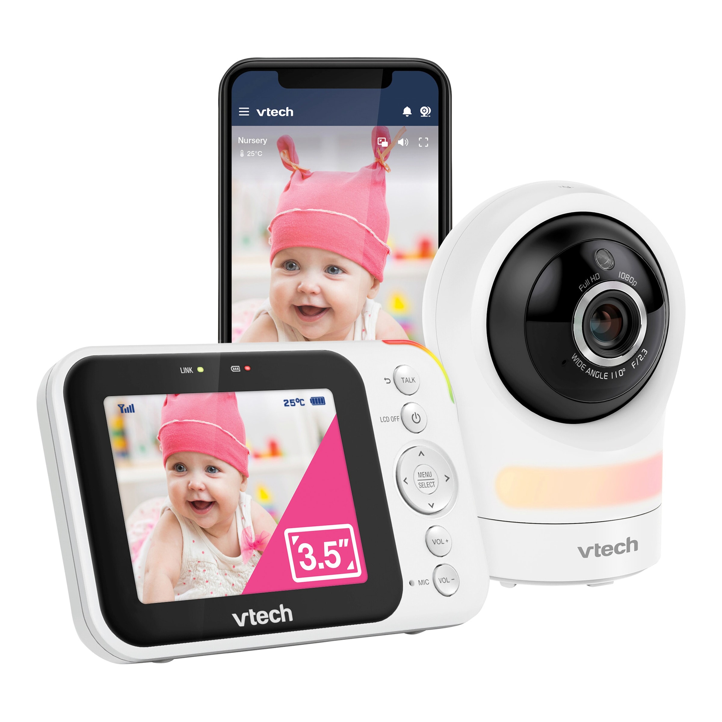 Vtech Babyphone mit Kamera RM4761, 300 m