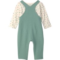 Carter's 2-tlg. Set Shirt langarm und Latzhose Dinos