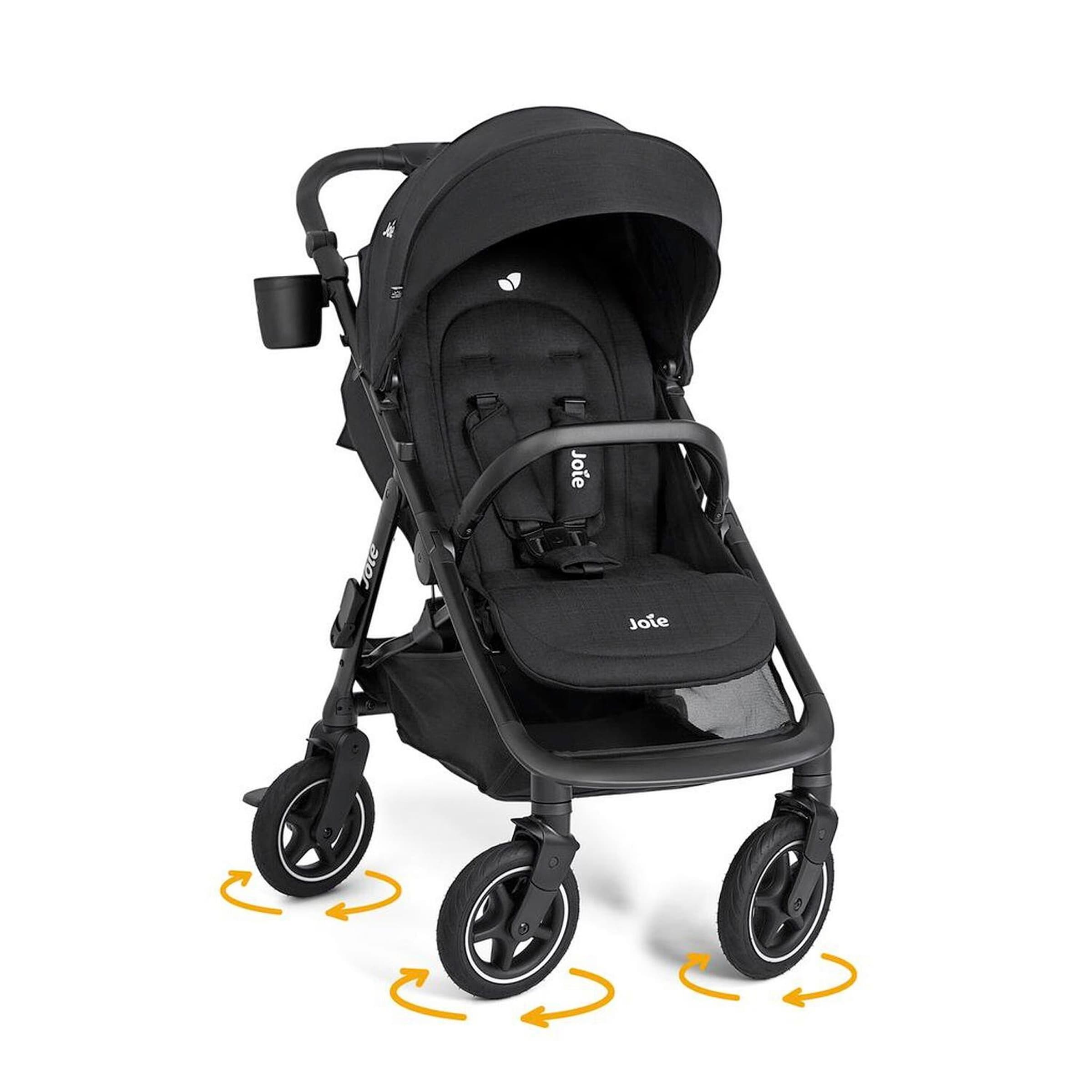 Joie Kinderwagen Sportwagen Mydrift schwarz