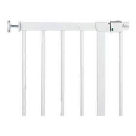Hauck Tür- & Treppenschutzgitter Clear Step Autoclose 2 inkl. Verlängerung 21 cm, 96-101 cm